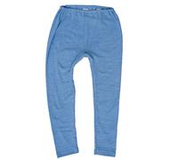 Cosilana Kinder-Leggings (Größe: 92 / Qualität: Baumwolle-Wolle/Seide / Farbe: 06 blau meliert)