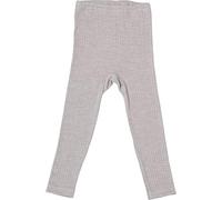 Cosilana Kinder Leggings, in versch. Größen und Farben 92 Uni Grau meliert