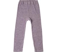 Cosilana, Kinder Leggings/Lange Unterhose, 45% KBA Baumwolle, 35% kbT Wolle, 20% Seide (Pflaume Mel., 116)