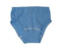 Cosilana, Kinder Slip/Unterhose hoher Beinausschnitt, 45% KBA Baumwolle, 35% kbT Wolle, 20% Seide