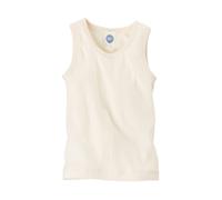 Cosilana Kinder Unterhemd Baumwolle-Wolle-Seide natur Gr.92