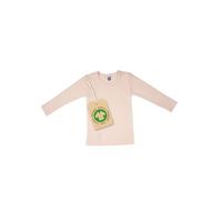Cosilana, Kinder Unterhemd Langarm, 70% Wolle (kbT), 30% Seide (Natur, 104)