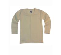Cosilana Kinder Unterhemd Langarm Wolle Seide natur Gr.92