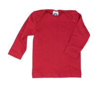 Cosilana, Kinder Unterhemd Langarm, 70% Wolle (kbT), 30% Seide (Natur, 140)