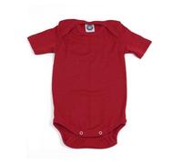 Cosilana Baby-Body, kurzarm (Größe: 86/92 / Qualität: Wolle/Seide / Farbe: 01 natur)