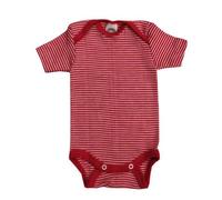 Cosilana Baby Body kurzarm 70% Wolle (kbT) 30% Seide, in versch. Farben und Größen 86/92 Marine