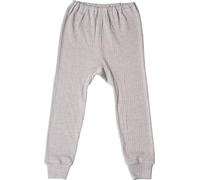 Cosilana Lange Unterhose Seide/Wolle/Baumwolle 92 Grau meliert 940