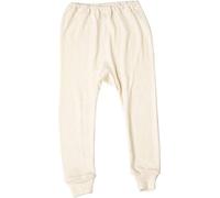 Cosilana Kinder Unterhose langes Bein Wolle Seide naturweiß Gr.92