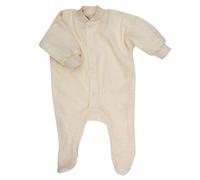 Cosilana Baby Schlafanzug Bio-Schurwolle natur Gr. 74