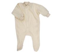Cosilana Baby-Schlafanzug, 1-tlg. mit Fuß (Größe: 86 / Farbe: 01 natur)