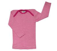 Cosilana Shirt rosa geringelt Wolle 140