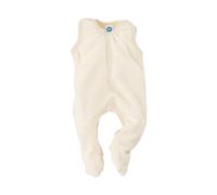 Cosilana Strampler Bio-Merinowolle Frottee natur Gr. 56