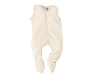 Cosilana Strampler Bio-Merinowolle Frottee natur Gr. 62