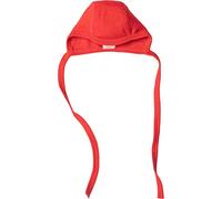 Cosilana Wolle Seide Babyhäubchen (Uni Rot, 50/56)
