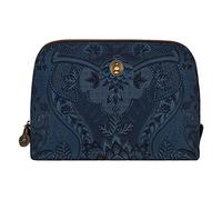 Cosmetic Bag Triangle Medium Kyoto Festival Denim Blue 24/17