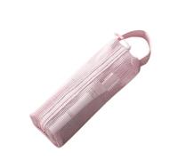 Cosmetic Case, Makeup Holder, Personal Hygiene Kit, Transparent Zipper Pocket, Breathable Fabric Category, Toiletries Grooming Tools, Small Lightweight Size for Men Women Kids Grey 4oz