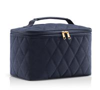 reisenthel Kulturbeutel cosmetic case rhombus midnight gold blau ML4110