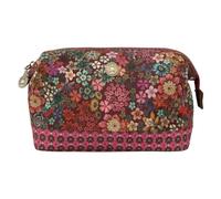 Cosmetic Purse Medium Tutti i Fiori Pink 22.5x9.5x15cm