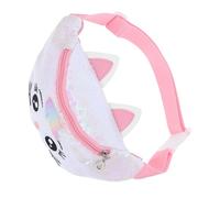 COSMEVIVI Gürteltasche Für Kinder: Gürteltasche Mit Glitzernden Pailletten, Glänzende Hüfttasche, Schultertasche, Brusttasche Mit Verstellbarem Gürtel Für Frauen Und Mädchen