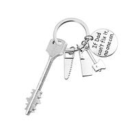 COSMEVIVI Vatertagsgeschenk Für Papa Schlüsselanhänger Mit Mini Werkzeug Für Väter Von Tochter Oder Sohn Praktisches Zum Geburtstag Oder Vatertag Schlüsselring Für Daddy