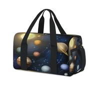 Cosmic Galaxy Planet Sporttasche, Wochenende, Übernachtung, Reisetasche, Reisetasche, für Kinder, Mädchen, Jungen, Damen, Herren