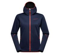 Cosmic Hoody W, Fleecejacke, Damen - La Sportiva 736322 Zest/Cherry Tomato S