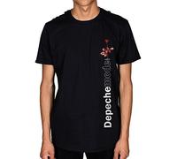 Cosmic Saint Offiziell Depeche Mode Violator Seite Rose Unisex T-Shirt Geist Delta Maschine - Schwarz, Medium