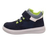 Superfit Kinder Stiefeletten COSMO Blau Leder & Textil 34