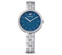 Cosmopolitan Uhr, Schweizer Produktion, Metallarmband, Blau, Edelstahl OS