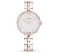 Cosmopolitan Uhr, Schweizer Produktion, Metallarmband, Silberfarben, Metallmix OS