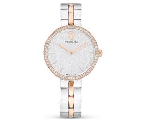 Cosmopolitan Uhr, Schweizer Produktion, Metallarmband, Silberfarben, Metallmix OS