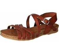 Cosmos Comfort Flache Sandale 6106-807 Kastanie Damen Größe 39 EU