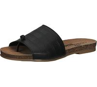 COSMOS® Comfort Leder Zehensteg, schwarz, 39 Schwarz