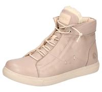 Cosmos Comfort Stiefelette Leder Hellgrau Warmfutter - 37