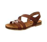 Cosmos Comfort Bequeme Sandalen für Damen, braun, Größe 38 EU