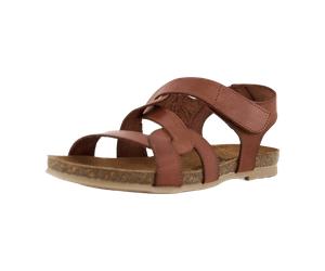 Cosmos Comfort Bequeme Sandalen für Damen, braun, Größe 38 EU