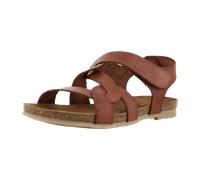 Cosmos Comfort Bequeme Sandalen für Damen, braun, Größe 39 EU