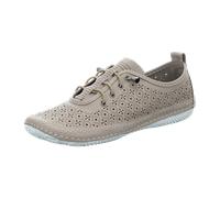 Cosmos Comfort Bequeme Schnürschuhe für Damen, beige, Größe 39 EU
