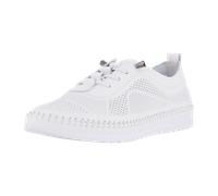Cosmos Comfort Bequeme Schnürschuhe für Damen, weiß, Größe 40 EU