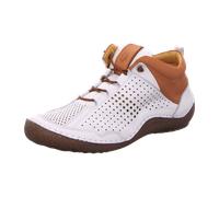 Cosmos Comfort Bequeme Schnürschuhe für Damen, weiß, Größe 41 EU