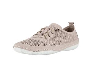 Cosmos Comfort Bequeme Slipper für Damen, grau, Größe 37 EU