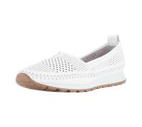 Cosmos Comfort Bequeme Slipper für Damen, weiß, Größe 41 EU