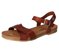 Cosmos Comfort Sandalen Leder Kastanie - 42