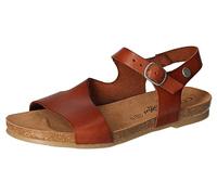 Cosmos Comfort Damen 6106-806 Flache Sandale, Kastanie, 42 EU