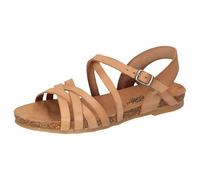 Cosmos Comfort Damen 6106-807 Flache Sandale, Taupe, 42 EU