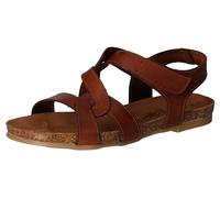 Cosmos Comfort Bequeme Sandalen für Damen, braun, Gr. 39 EU