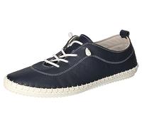 Cosmos Comfort Damen 6143-401 Sneaker, dunkelblau, 41 EU