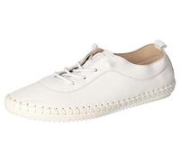 Cosmos Comfort Damen 6143-401 Sneaker, weiß, 41 EU