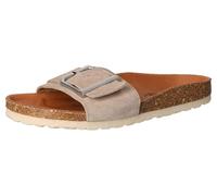 Cosmos Comfort Damen 6186-710 Schiebe-Sandalen, beige, 42 EU