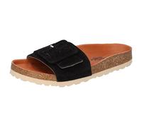 Cosmos Comfort Damen 6186-714 Schiebe-Sandalen, schwarz, 41 EU